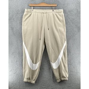 Nike‎ Swoosh Mid Rise Training Fleece joggers Women's Sz XL DR6197-206 pants